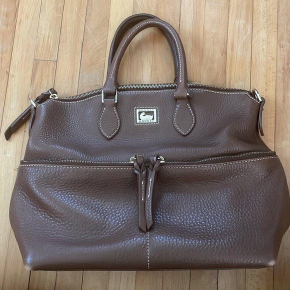 Dooney & Bourke Pocket Satchel - Picture 2 of 11